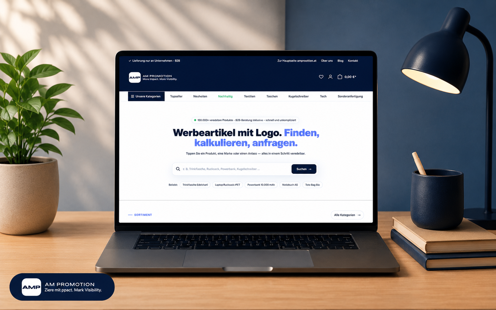 AM Promotion project preview