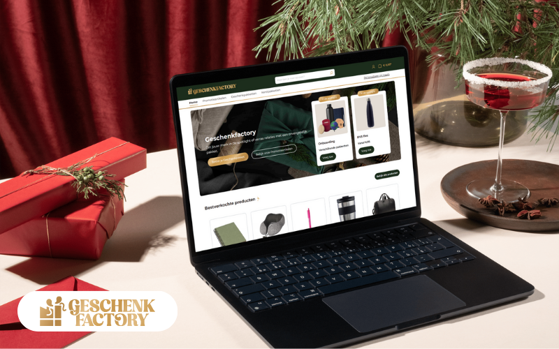 Geschenkfactory project preview
