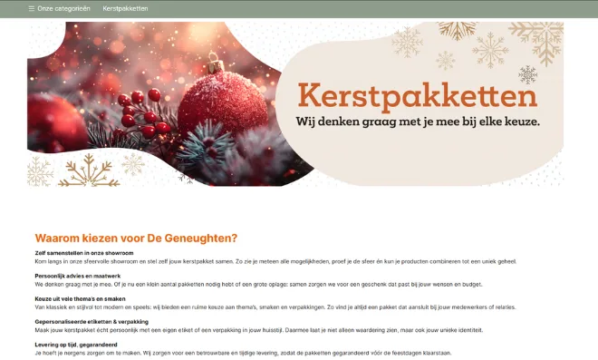 De Geneughten: challenge
