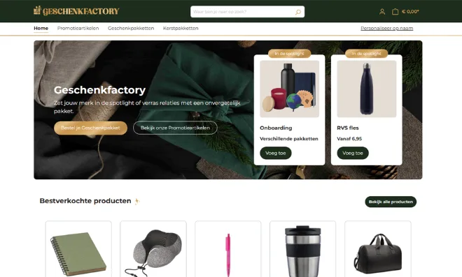 Geschenkfactory: result