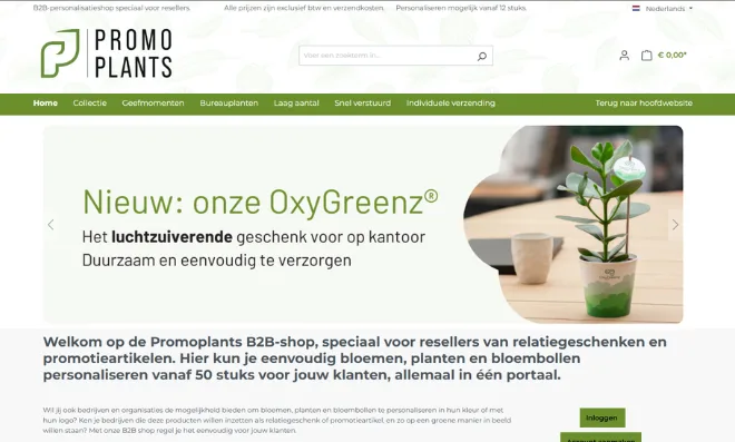 Promoplants: result