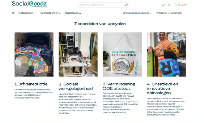 Socialgoodz: challenge