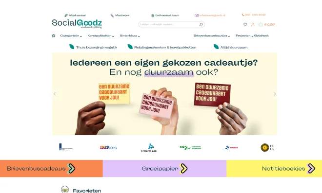 Socialgoodz: solution