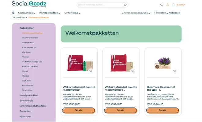Socialgoodz: result