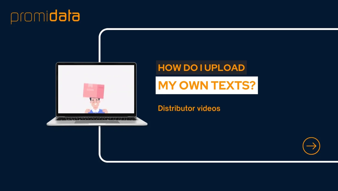 How do I upload my own texts?