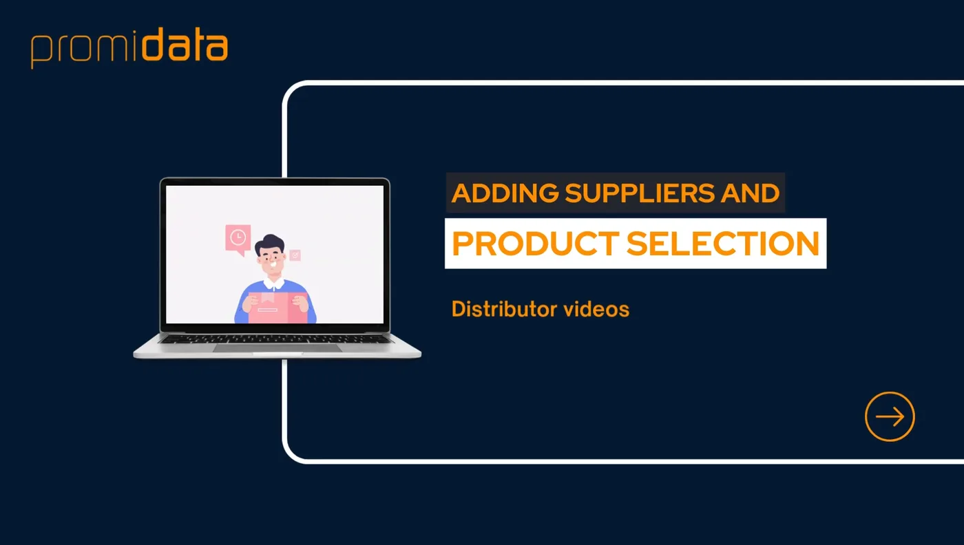 How do I adjust my suppliers and product selection?