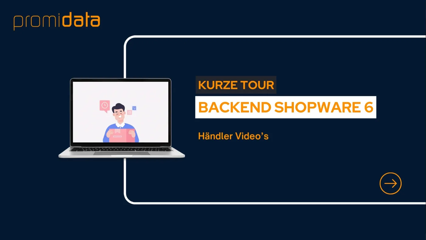 Shopware 6 Backend