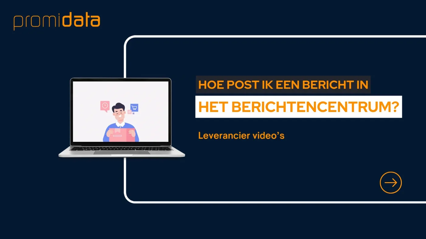 Hoe post ik een bericht in het berichtencentrum?