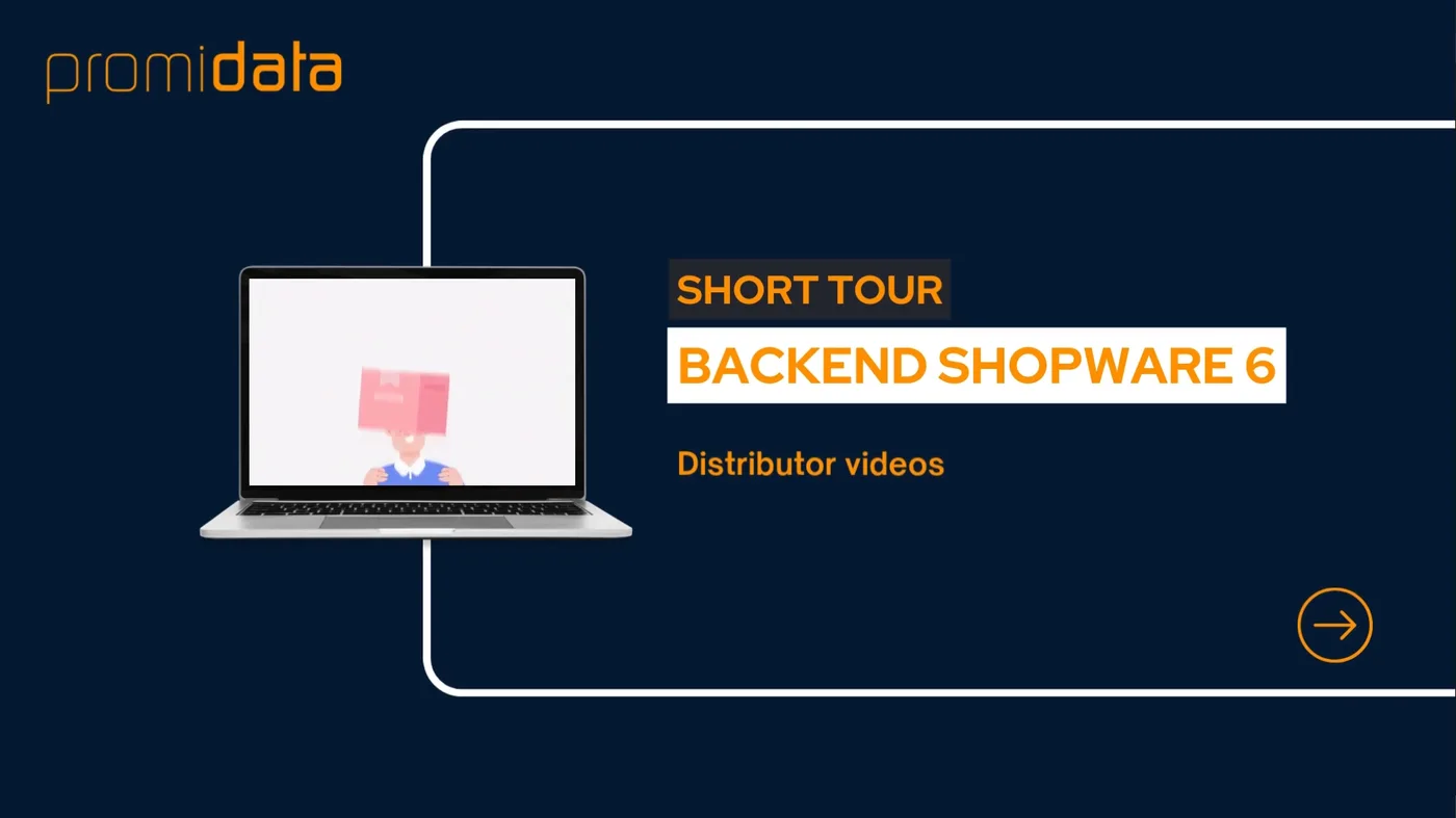 Shopware 6 Backend